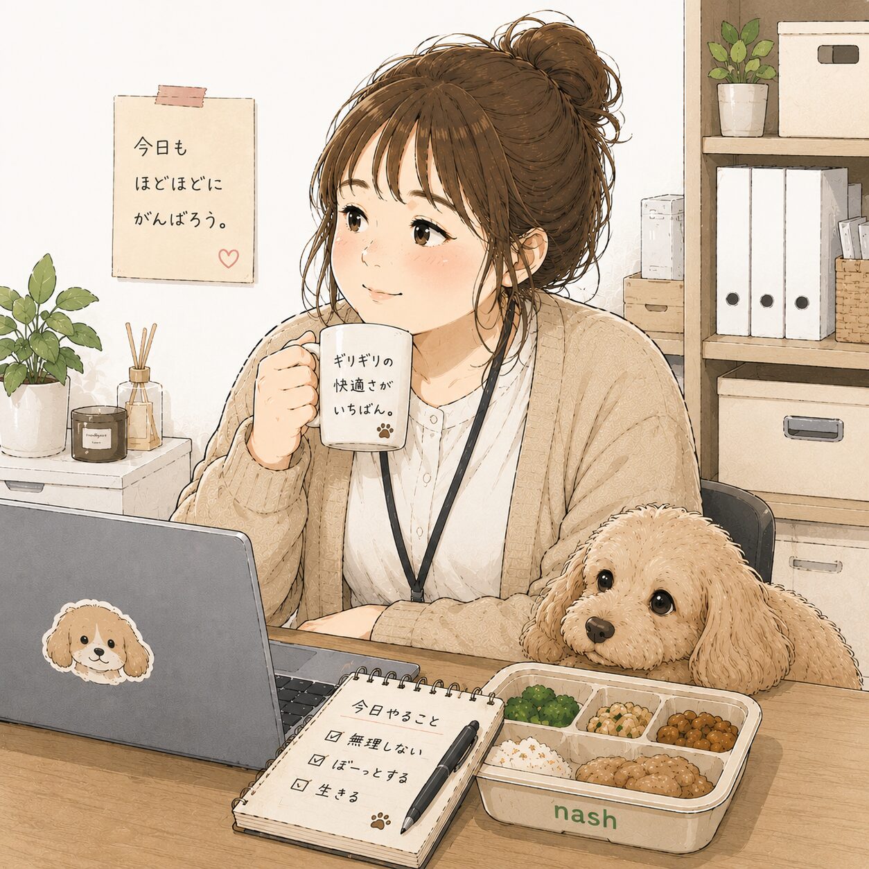 事務員よもぎ